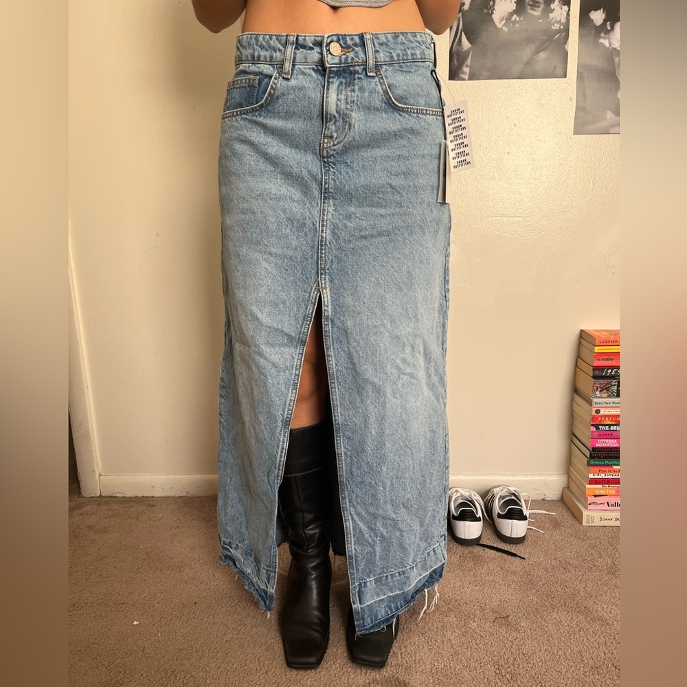 Urban Outfitters Denim Maci Skirt